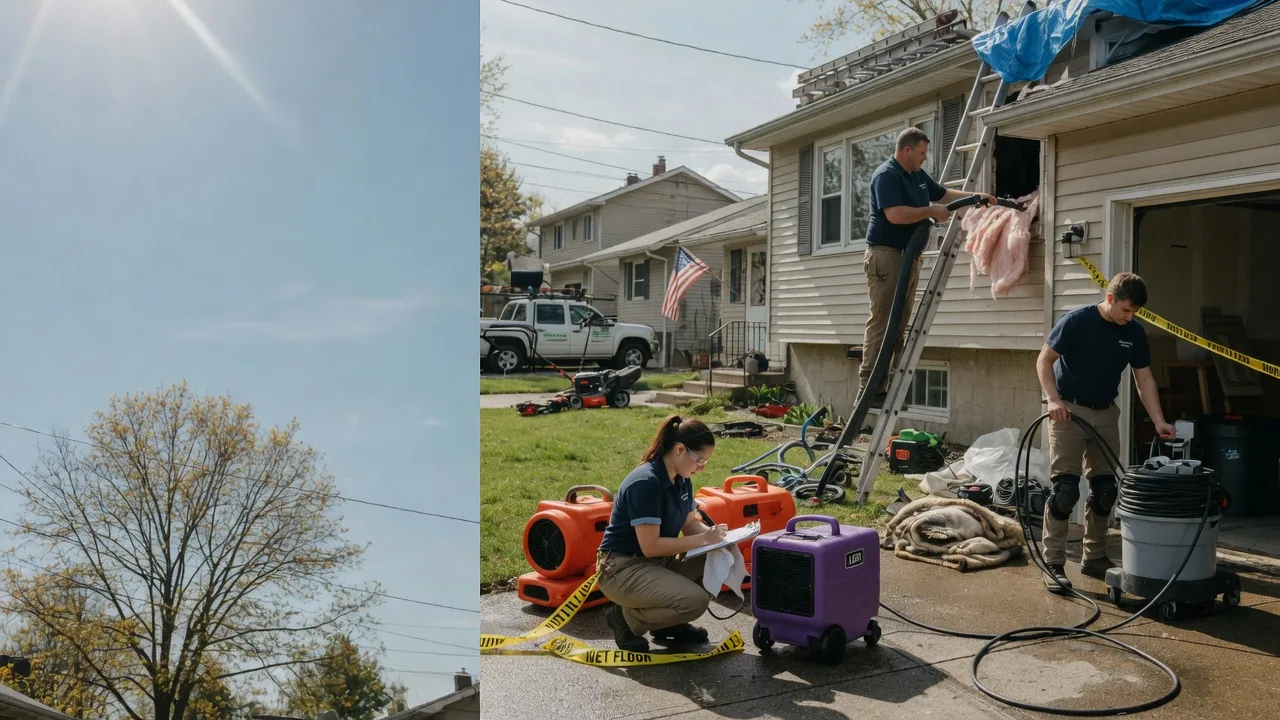 Emergency Water Removal in Roberts, IL near me